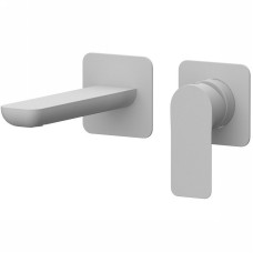 Смеситель для раковины Remer Infinity I15PLBO Белый матовый