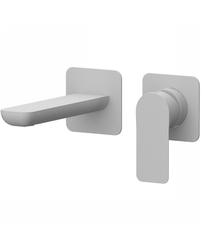 Смеситель для раковины Remer Infinity I15PLBO Белый матовый