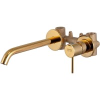 Смеситель для раковины Remer X-Style X15PLDO Золото