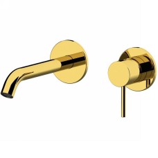 Смеситель для раковины Remer X-Style X15PDO Золото