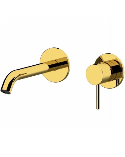 Смеситель для раковины Remer X-Style X15PDO Золото