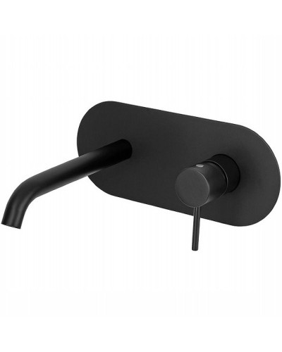 Смеситель для раковины Remer X-Style X15NO Черный матовый