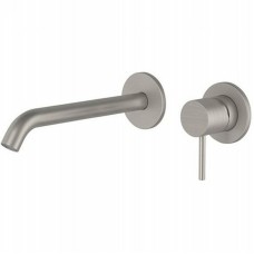 Смеситель для раковины Remer X Style Inox SSX15PL Нержавеющая сталь