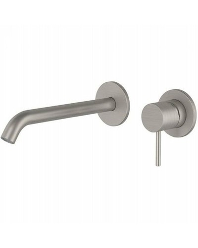 Смеситель для раковины Remer X Style Inox SSX15PL Нержавеющая сталь