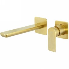 Смеситель для раковины Remer Infinity I15PBG Золото матовое