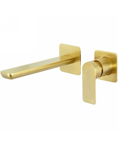 Смеситель для раковины Remer Infinity I15PBG Золото матовое