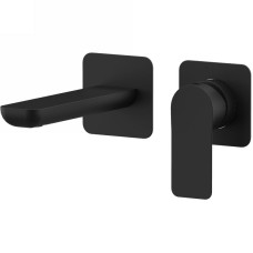 Смеситель для раковины Remer Infinity I15PNO Черный матовый