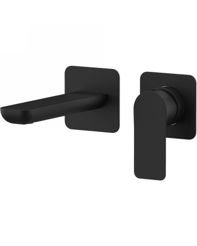 Смеситель для раковины Remer Infinity I15PNO Черный матовый