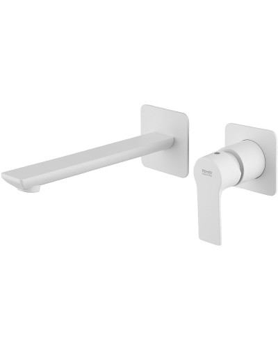 Смеситель для раковины Remer Energy EY15PLBO Белый матовый