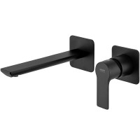 Смеситель для раковины Remer Energy EY15PLNO Черный матовый