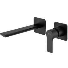 Смеситель для раковины Remer Energy EY15PLNO Черный матовый