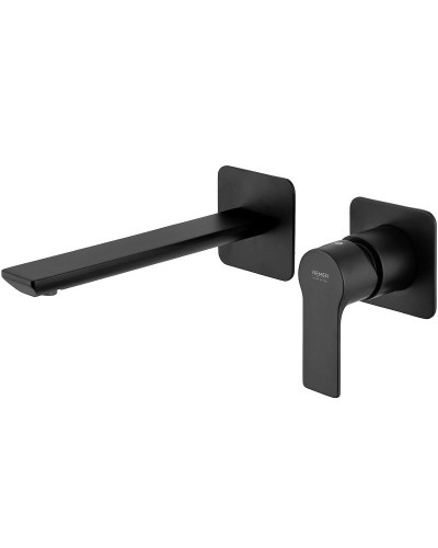 Смеситель для раковины Remer Energy EY15PLNO Черный матовый