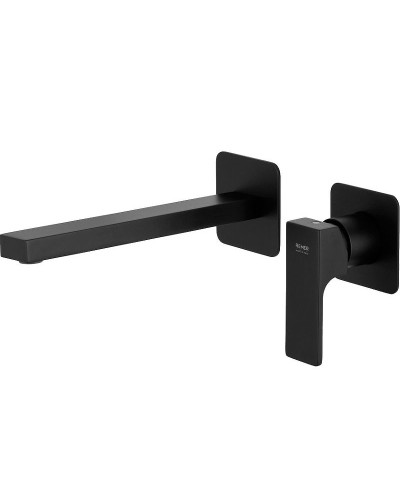 Смеситель для раковины Remer Absolute AU15PLNO Черный матовый