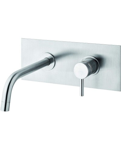 Смеситель для раковины Paffoni Light LIG106ST Сталь