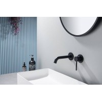 Смеситель для раковины Timo Saona 2372/03SM Черный