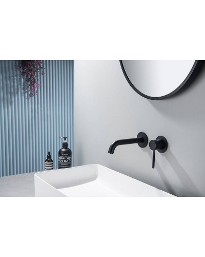 Смеситель для раковины Timo Saona 2372/03SM Черный