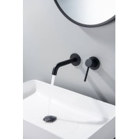 Смеситель для раковины Timo Saona 2372/03SM Черный