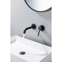 Смеситель для раковины Timo Saona 2372/03SM Черный