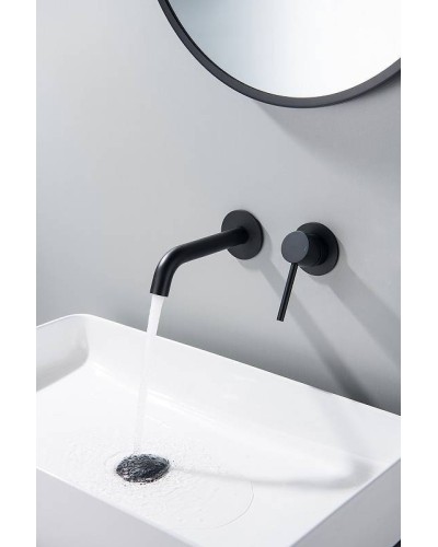 Смеситель для раковины Timo Saona 2372/03SM Черный