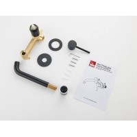 Смеситель для раковины Timo Saona 2372/03SM Черный