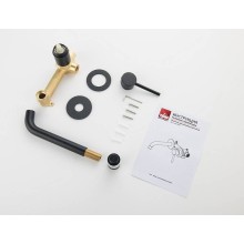 Смеситель для раковины Timo Saona 2372/03SM Черный