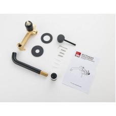 Смеситель для раковины Timo Saona 2372/03SM Черный