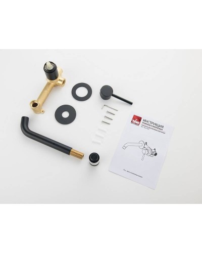 Смеситель для раковины Timo Saona 2372/03SM Черный