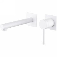 Смеситель для раковины Abber Emotion AF8812W Белый