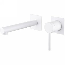 Смеситель для раковины Abber Emotion AF8812W Белый