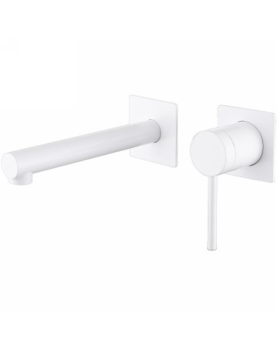 Смеситель для раковины Abber Emotion AF8812W Белый