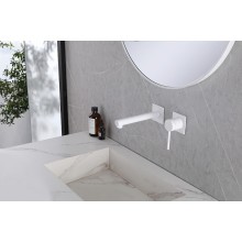 Смеситель для раковины Abber Emotion AF8812W Белый