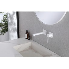 Смеситель для раковины Abber Emotion AF8812W Белый