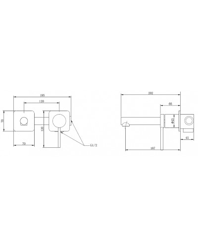 Смеситель для раковины Abber Emotion AF8812W Белый