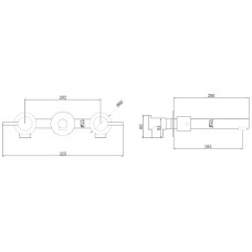 Смеситель для раковины Abber Emotion AF88121G Золото матовое