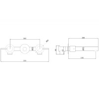 Смеситель для раковины Abber Emotion AF88121 Хром