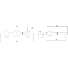 Смеситель для раковины Abber Emotion AF88121 Хром