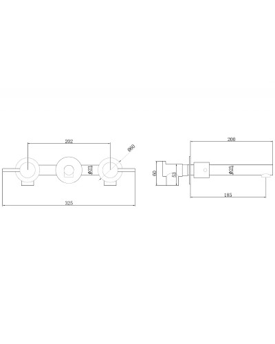 Смеситель для раковины Abber Emotion AF88121 Хром