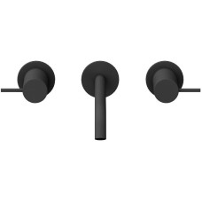 Смеситель для раковины Cezares Leaf LEAF-BLI3L-L-NOP Черный матовый