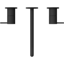 Смеситель для раковины Cezares Leaf LEAF-BLI3L-L-NOP Черный матовый