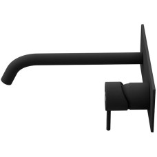 Смеситель для раковины Cezares Leaf LEAF-BLI1-L-NOP Черный матовый