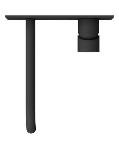 Смеситель для раковины Cezares Leaf LEAF-BLI1-L-NOP Черный матовый