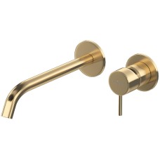 Смеситель для раковины Cezares Leaf LEAF-BLI2-L-SR Sunrise