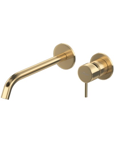 Смеситель для раковины Cezares Leaf LEAF-BLI2-L-SR Sunrise