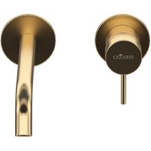 Смеситель для раковины Cezares Leaf LEAF-BLI2-L-SR Sunrise