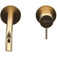 Смеситель для раковины Cezares Leaf LEAF-BLI2-L-SR Sunrise