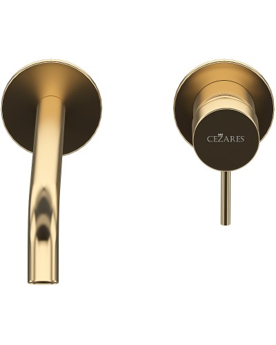 Смеситель для раковины Cezares Leaf LEAF-BLI2-L-SR Sunrise