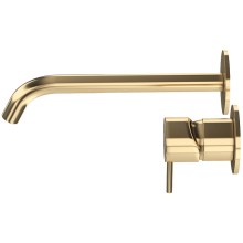 Смеситель для раковины Cezares Leaf LEAF-BLI2-L-SR Sunrise