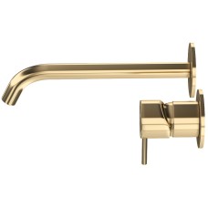 Смеситель для раковины Cezares Leaf LEAF-BLI2-L-SR Sunrise