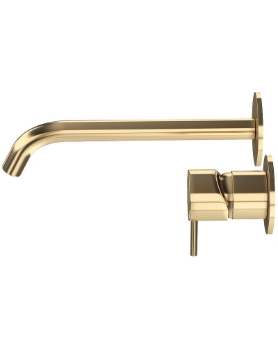 Смеситель для раковины Cezares Leaf LEAF-BLI2-L-SR Sunrise