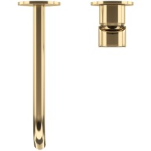 Смеситель для раковины Cezares Leaf LEAF-BLI2-L-SR Sunrise